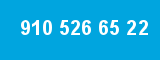 910 526 65 22 910 526 65 22